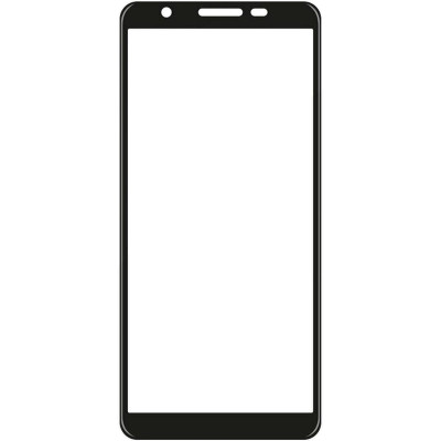 Скло фронтальне Samsung A013 A01 Core, чорне