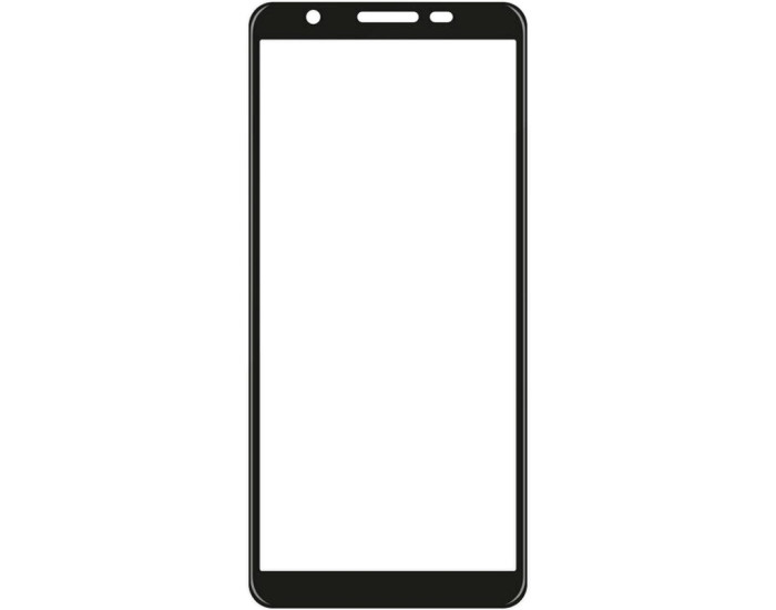 Стекло фронтальное Samsung A013 A01 Core, черное