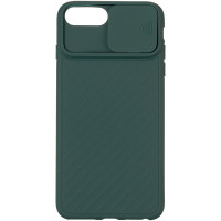 Чехол-силикон Carbon Camera iPhone 7 Plus/8 Plus Green