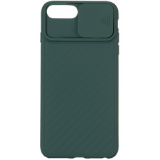 Чехол-силикон Carbon Camera iPhone 7 Plus/8 Plus Green