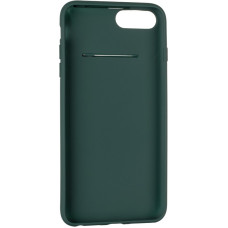 Чехол-силикон Carbon Camera iPhone 7 Plus/8 Plus Green