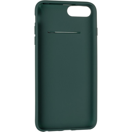 Чехол-силикон Carbon Camera iPhone 7 Plus/8 Plus Green