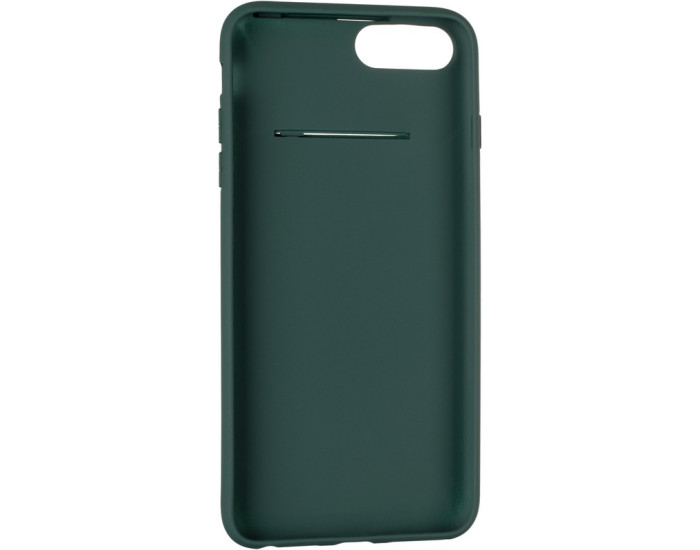 Чехол-силикон Carbon Camera iPhone 7 Plus/8 Plus Green
