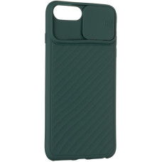 Чехол-силикон Carbon Camera iPhone 7 Plus/8 Plus Green