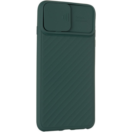 Чехол-силикон Carbon Camera iPhone 7 Plus/8 Plus Green