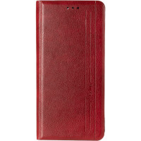 Чехол-книга Leather Gelius New Nokia 2.4 Red