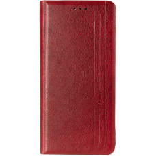 Чехол-книга Leather Gelius New Nokia 2.4 Red