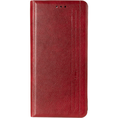 Чохол-книга Leather Gelius New Nokia 2.4 Red