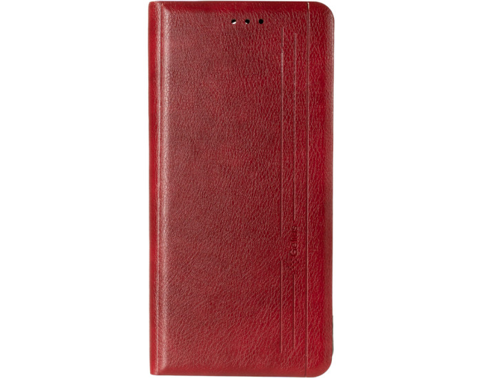 Чохол-книга Leather Gelius New Nokia 2.4 Red