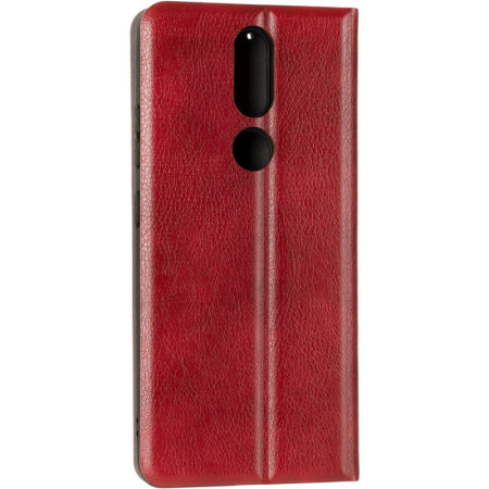 Чехол-книга Leather Gelius New Nokia 2.4 Red