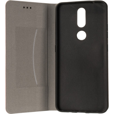 Чохол-книга Leather Gelius New Nokia 2.4 Red