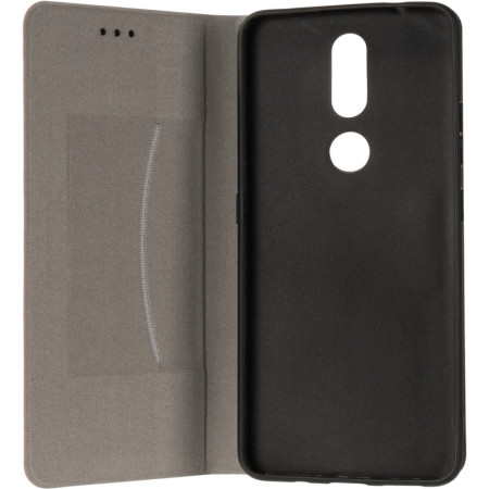 Чехол-книга Leather Gelius New Nokia 2.4 Red