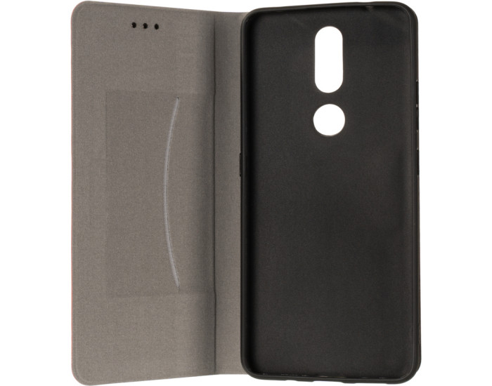 Чохол-книга Leather Gelius New Nokia 2.4 Red