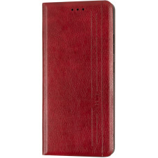 Чохол-книга Leather Gelius New Nokia 2.4 Red