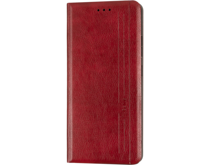 Чохол-книга Leather Gelius New Nokia 2.4 Red