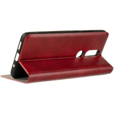 Чохол-книга Leather Gelius New Nokia 2.4 Red