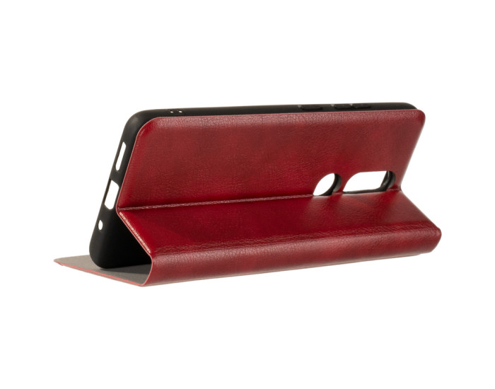 Чохол-книга Leather Gelius New Nokia 2.4 Red