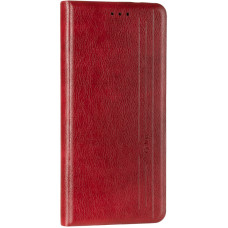 Чохол-книга Leather Gelius New Nokia 2.4 Red