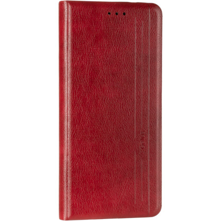 Чехол-книга Leather Gelius New Nokia 2.4 Red