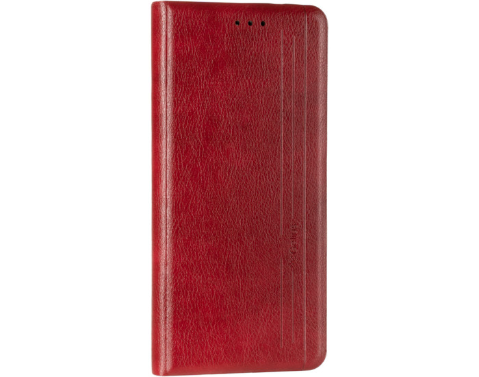 Чохол-книга Leather Gelius New Nokia 2.4 Red