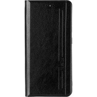 Чехол-книга Leather Gelius New Nokia 2.4 Black