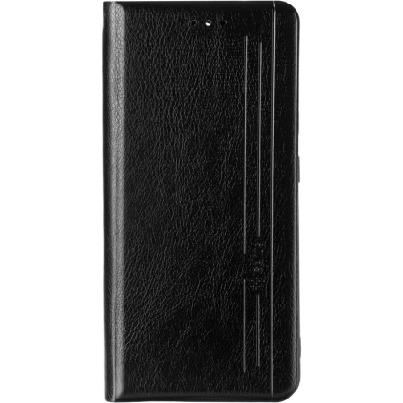 Чехол-книга Leather Gelius New Nokia 2.4 Black