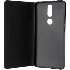 Чохол-книга Leather Gelius New Nokia 2.4 Black