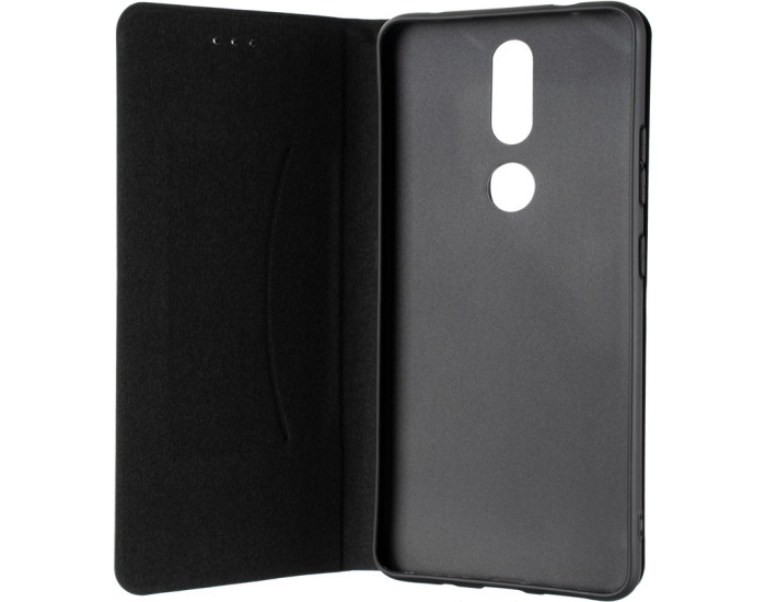 Чохол-книга Leather Gelius New Nokia 2.4 Black