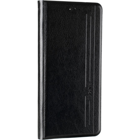 Чехол-книга Leather Gelius New Nokia 2.4 Black