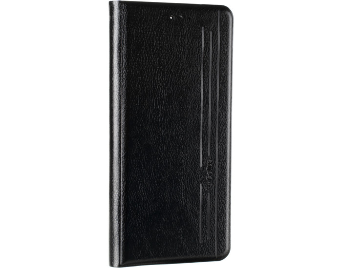 Чохол-книга Leather Gelius New Nokia 2.4 Black