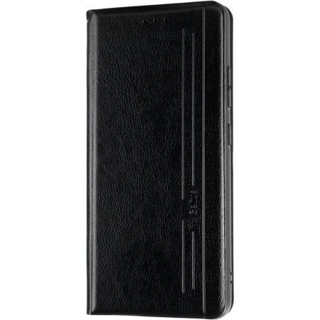 Чехол-книга Leather Gelius New Nokia 2.4 Black