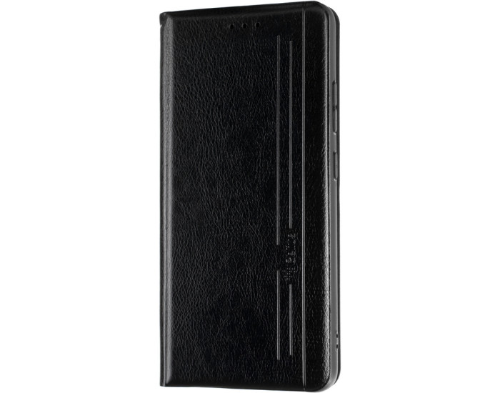 Чохол-книга Leather Gelius New Nokia 2.4 Black