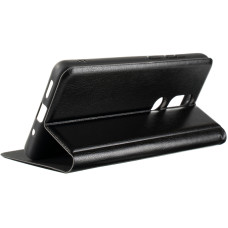 Чохол-книга Leather Gelius New Nokia 2.4 Black