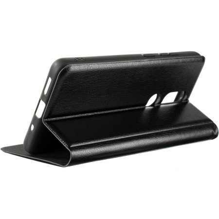 Чехол-книга Leather Gelius New Nokia 2.4 Black