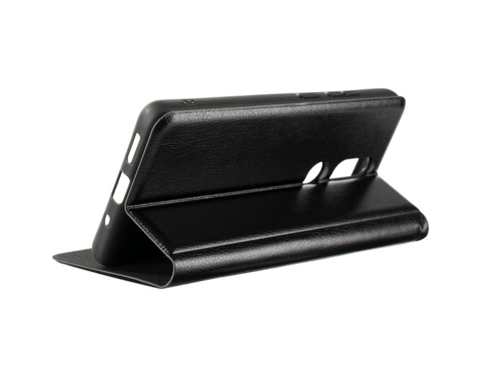Чохол-книга Leather Gelius New Nokia 2.4 Black