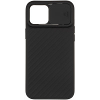 Чехол-силикон Carbon Camera Air Case for iPhone 12 Pro Max Black
