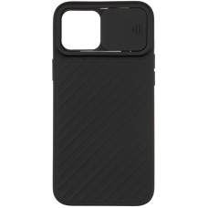 Чехол-силикон Carbon Camera Air Case for iPhone 12 Pro Max Black