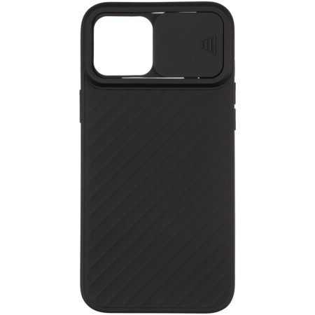 Чехол-силикон Carbon Camera Air Case for iPhone 12 Pro Max Black