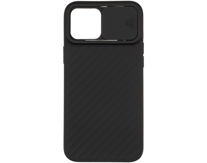 Чехол-силикон Carbon Camera Air Case for iPhone 12 Pro Max Black