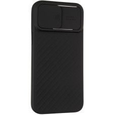 Чехол-силикон Carbon Camera Air Case for iPhone 12 Pro Max Black