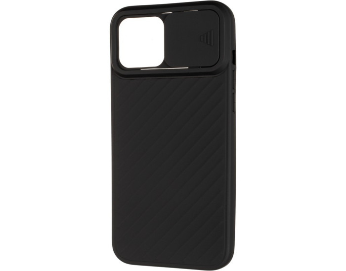 Чехол-силикон Carbon Camera Air Case for iPhone 12 Pro Max Black