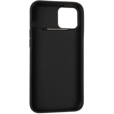 Чехол-силикон Carbon Camera Air Case for iPhone 12 Pro Max Black