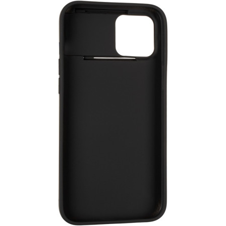 Чехол-силикон Carbon Camera Air Case for iPhone 12 Pro Max Black