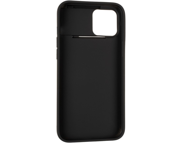 Чехол-силикон Carbon Camera Air Case for iPhone 12 Pro Max Black
