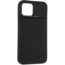 Чехол-силикон Carbon Camera Air Case for iPhone 12 Pro Max Black