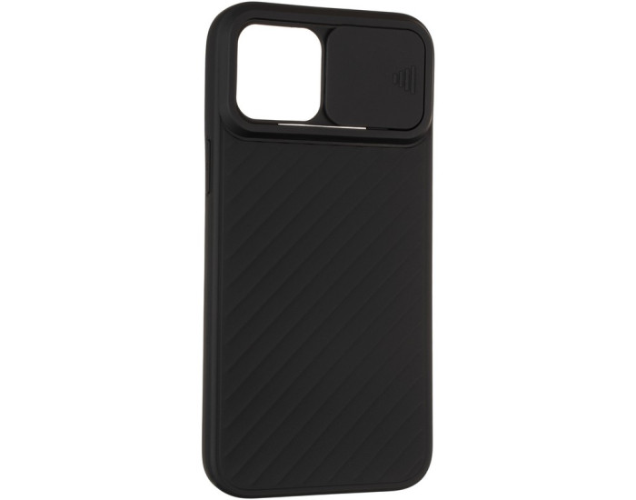 Чехол-силикон Carbon Camera Air Case for iPhone 12 Pro Max Black