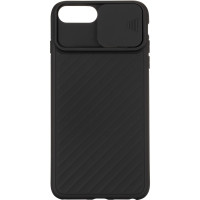 Чохол-силікон Carbon Camera iPhone 7 Plus/8 Plus Black