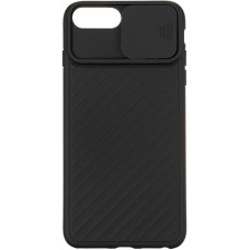 Чехол-силикон Carbon Camera iPhone 7 Plus/8 Plus Black