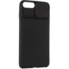Чехол-силикон Carbon Camera iPhone 7 Plus/8 Plus Black