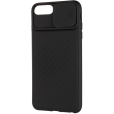 Чехол-силикон Carbon Camera iPhone 7 Plus/8 Plus Black